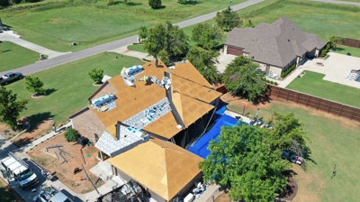 Arial View of Roof Photo
