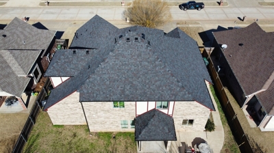 Arial View of Roof Photo