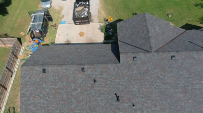 Arial View of Roof Photo