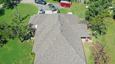 Arial View of Roof Photo