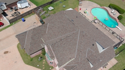 Arial View of Roof Photo