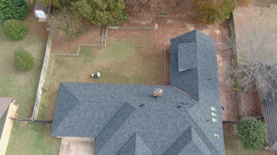 Arial View of Roof Photo
