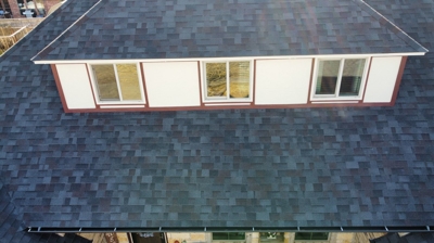 Arial View of Roof Photo