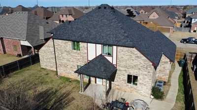 Arial View of Roof Photo